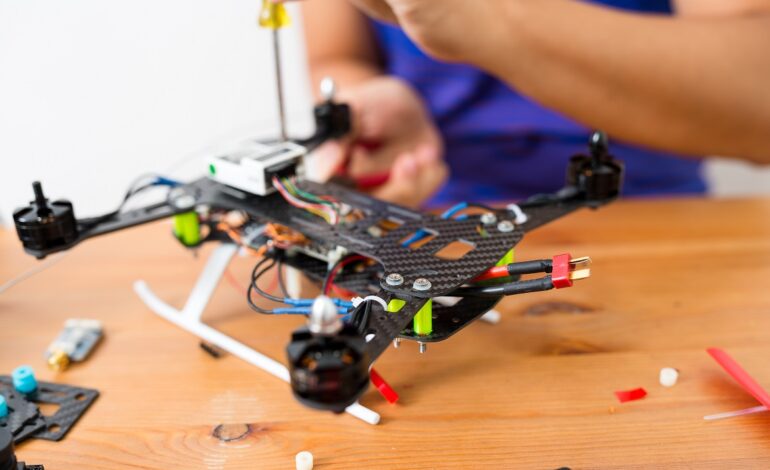 Dji Drone Teknik Servis