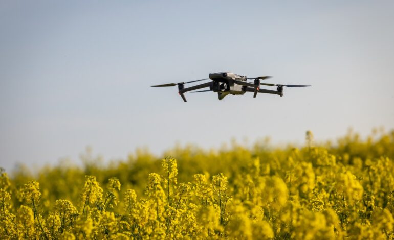 Drone ile Tarımsal İlaçlama